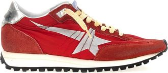 Golden Goose Sneakers, male, Red, 11 UK, Running Marathon M77