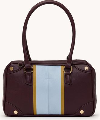 Hammitt Hammitt Meredith Regatta Stripe Gold Med