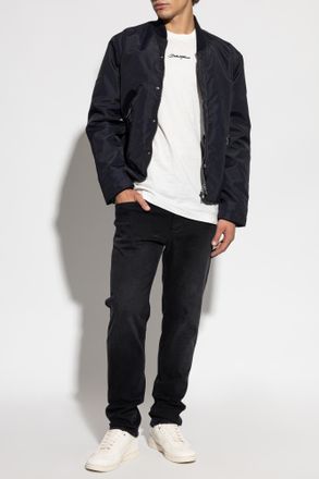 Dolce & Gabbana Slim Jeans, Mens, Black