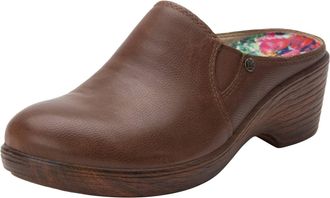 Alegria Womens Sereniti Clogs In Aged Cognac