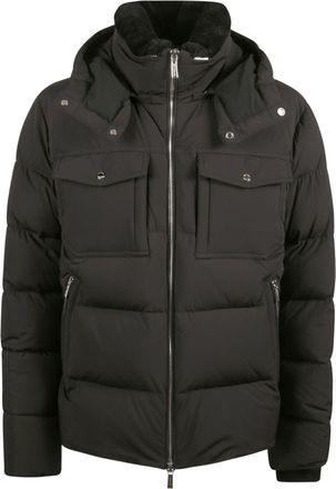 Moorer Alarick-Kn Quilted Polyamide Down Jacket