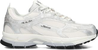 Mercer Amsterdam Metallic Re-run Dames Sneakers Wit - Dames - Sneakers - Wit - 37 EU - Schoenen