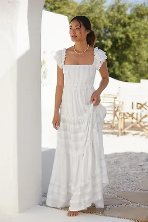 PQ Swim PQ Victoria Smocked Dress