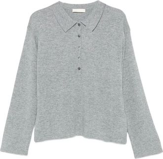 Eleh Button-down Sweater