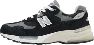 New Balance 992 MiUSA Black Grey U992BK