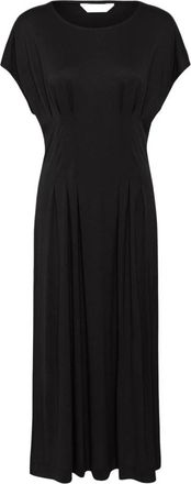 Part Two Diman PW Jurk - Dames - Casual kleedjes - Zwart - M - Kleedjes