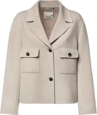 Max Mara Dames, Jassen, Beige, Maat: XS
