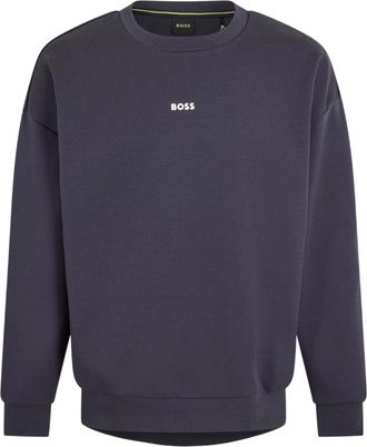 HUGO BOSS Heren Stenson Poloshirt (Donkerblauw)