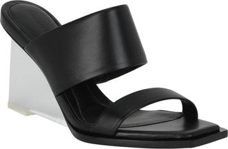 Alexander McQueen Alexander Mcqueen Shard Leather Sandal