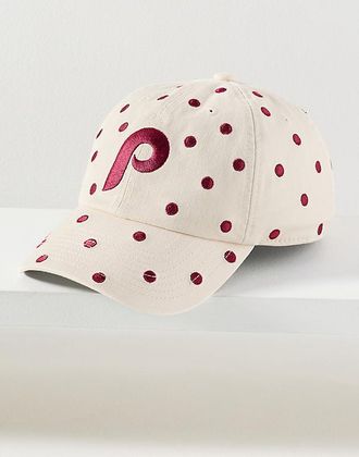 Mitchell & Ness MLB Polka Dot Baseball Hat