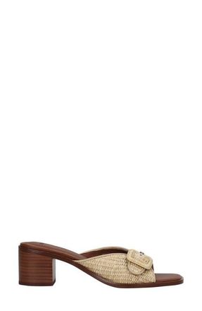 BOSS Charlize Slide Sandal in Light Beige at Nordstrom, Size 7