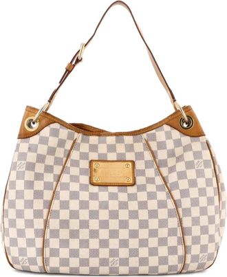 Louis Vuitton Galliera Handbag Damier PM hobo bag - Wit
