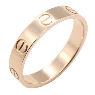 Cartier Pink Gold Pink Gold (18K) Band Ring (Pre-Owned)