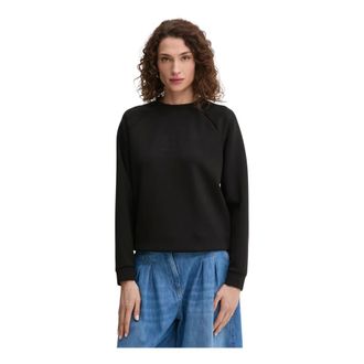 A|X Armani Exchange Hoodies & sweatvesten, Dames, Zwart, M, Polyester, Verfraaide trui