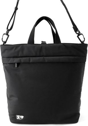 Burberry Black Nylon Handbag Shoulder Bag Tote Bag (Pre-Owned)