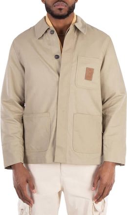 Ferragamo Ferragamo Cotton Viscose 3-Pocket Jacket