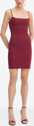 Michael Michael Kors Abito corto con spalline sottili - Rosso