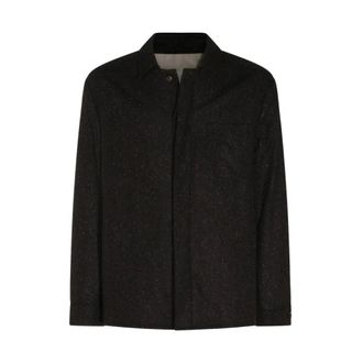 Eleventy Heren, Jassen, Bruin, Maat: XL