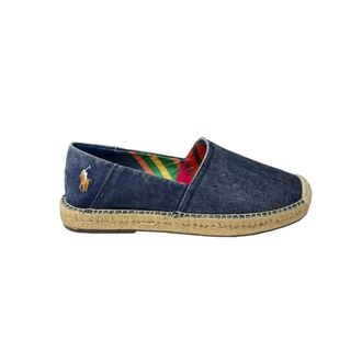 Polo Ralph Lauren Espadrilles, male, Blue, Size: 7 US Classic Espadrilles