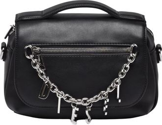 Diesel Tassen, Dames, Zwart, ONE Size, Logos Mini Messanger
