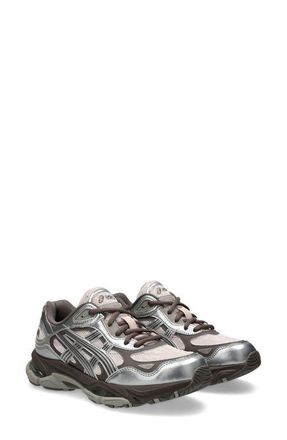Asics Gender Inclusive GEL-NYC 2.0 Sneaker in Pink Cloud/pure Silver at Nordstrom, Size 10.5