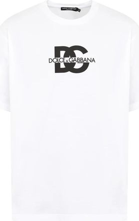 Dolce & Gabbana Black Sicily - Heren - T-shirts - Wit - M - Tops