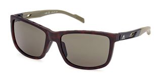 Adidas Sport SP0047 52N Mens Sunglasses Tortoiseshell Size 60