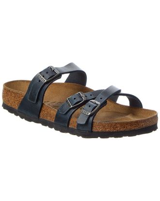 Birkenstock Franca Oiled Leather Sandal