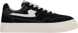 Stepney Workers Club Leren Modello Sneakers - Heren - Sneakers - Zwart - 36 EU - Leer - Schoenen
