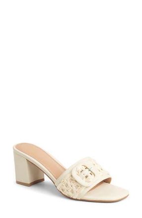 New York & Company Lana Slide Sandal in Ivory at Nordstrom Rack, Size 8.5