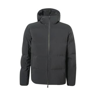 Herno Heren, Jassen, Zwart, Maat: 2XL Leer