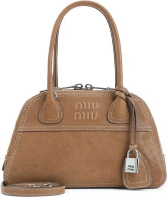 Miu Miu Mujer, Bolsos, Marr&oacute;n, Talla: ONE Size
