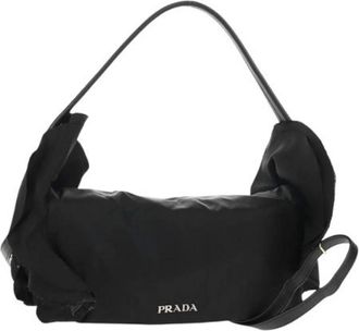 Prada Pre-owned Shoulder Bags, female, Black, Size: ONE SIZE Pre-owned Vintage Shoulder Bag