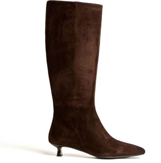 L'Arianna Stivale - Dames - Hoge Laarzen - Bruin - 41 EU - Leer - Schoenen