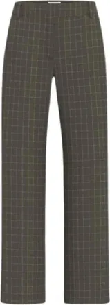 Marella Pantaloni in Raso Envers - - Trousers - Donna - Marrone - S