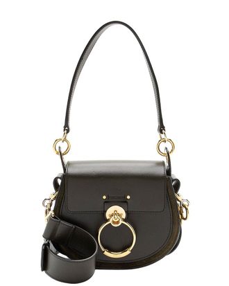 Chlo&eacute; Green Calfskin Tess Small Bag (Authentic Pre-Loved)