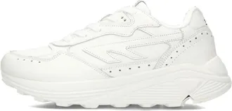 Hi-Tec Heren Sneakers Hts Shadow Rgs M - Heren - Sneakers - Wit - 45 EU - Leer - Schoenen