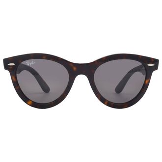 Ray-Ban Wayfarer Way Dark Grey Oval Unisex Sunglasses RB2241 902/B1 51