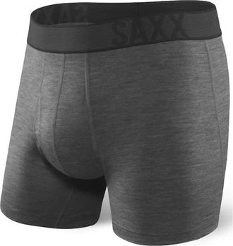 Saxx Mens Blacksheep Boxer Brief In Charcoal