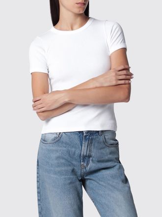 Flore Flore T-shirt slim fit in cotone biologico a maniche corte