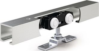 Magic Bodyfashion Sistema De Corredera Rollan 80 Nt 80kg 3250mm Hoja De Madera 50-146cm Wm./dm.geze