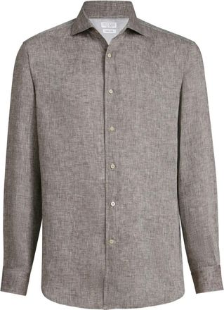 Brunello Cucinelli Linen Shirt