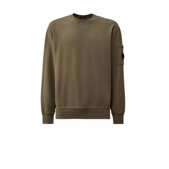 C.P. Company C.p. Company, Heren, Sweatshirts & Hoodies, Grijs, Maat: XL Katoen