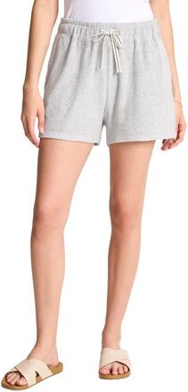 Tommy Bahama Suncoast Loop Cotton Blend Terry Shorts in Summer Grey Heather at Nordstrom, Size X-Small
