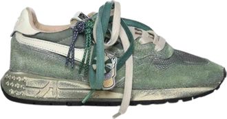Autry Reelwind Mens Green Sneakers