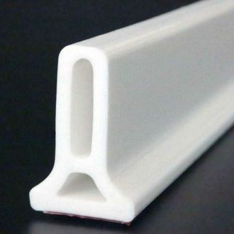 Elle Barrera De Ducha Plegable - Sistema De Retenci&oacute;n De Agua - Dimensiones 50x30 Mm - Flexible Y Duradera - F&aacute;cil Instalaci&oacute;n Para Duchas Sin Bordillo