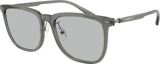 Emporio Armani EA4255D Asian Fit 502987 Mens Sunglasses Grey Size 56