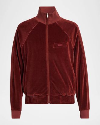 424 Madera Velour Track Jacket