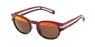 Police S1960M NEYMAR JR 2 NK5H Womens Sunglasses Burgundy Size 49