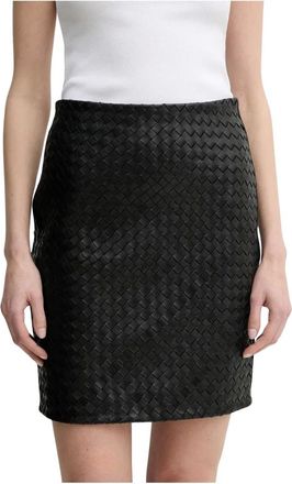 Day Birger Et Mikkelsen Davine Skirt - Skirts - Mujer - Negro - 2XS